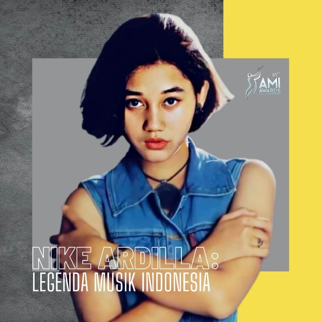 Nike Ardilla Legenda Musik Indonesia AMI Awards